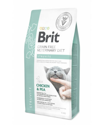 Brit GF Veterinary Diets Cat Struvite 5 kg