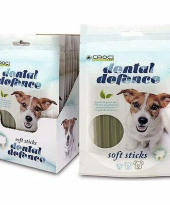 DENTAL DEFENCESOFT STICK VERT TEA6