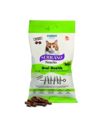 SERRANO SNACKS CAT ORAL CARE SARDINE 50g