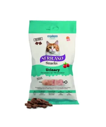 SERRANO SNACKS CAT URINARY CHICKEN 50g