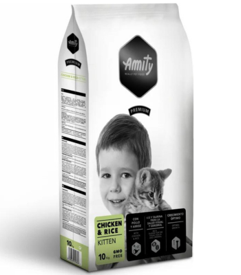 AMITY PREMIUM KITTEN 10KG