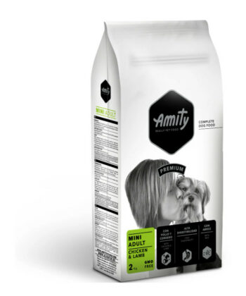 AMITY PREMIUM MINI ADULT POULET/AGNEAU 2 KG