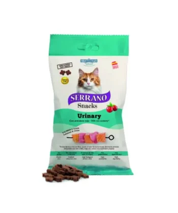 SERRANO SNACKS CAT URINARY SALMON 50g