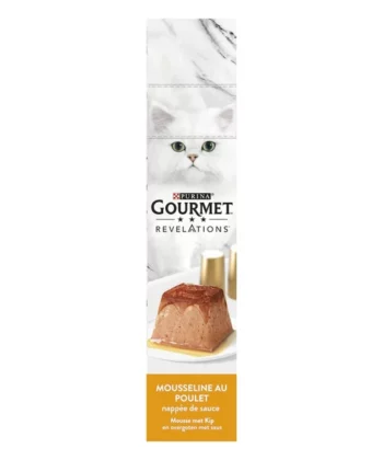 Gourmet Révélations Mousselines au Poulet 4x57 g
