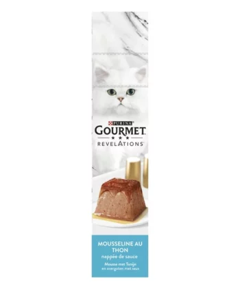 Gourmet Révélations Mousselines au Thon 4x57 g