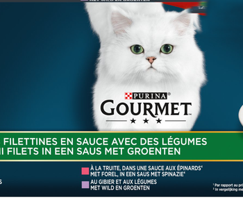 Pochon Gourmet Fraîcheur Perle Les Filettines Avec Légumes 85g