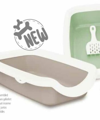 BAC A LITIERE QUADRO AVEC PELLE