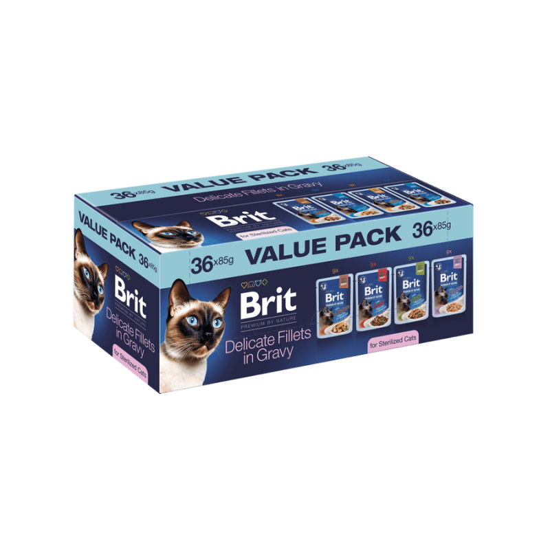 brit-premium-by-nature-pack-pochons-filets-pour-chat-sterilise-36-pc