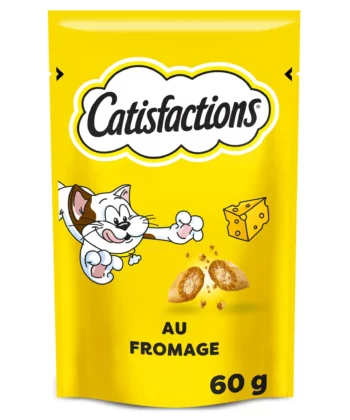 Snack pour Chat au fromage 60g - Catisfactions