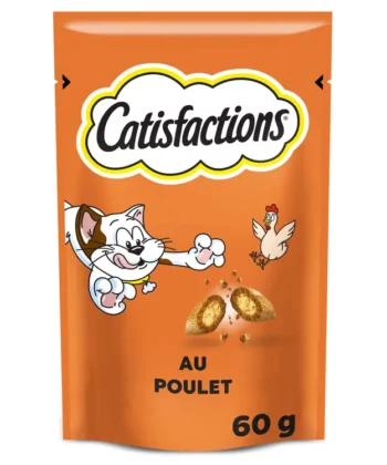 Snack pour Chat au poulet 60g - Catisfactions